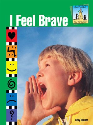 cover image of I Feel Brave